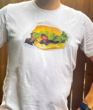 Load image into Gallery viewer, The Hamburger and Cheese Sandwich T-Shirt
