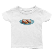 Load image into Gallery viewer, The Crusted Peanut Butter and Jam T-Shirt for Babies