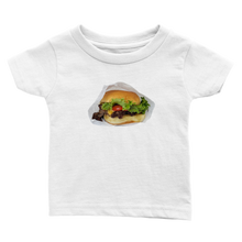 Load image into Gallery viewer, The Hamburger and Cheese Sandwich T-Shirt For Babies