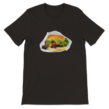 Load image into Gallery viewer, The Hamburger and Cheese Sandwich T-Shirt