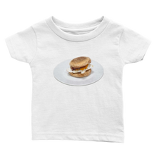 Load image into Gallery viewer, The Breakfast Sandwich T-Shirt for Babies