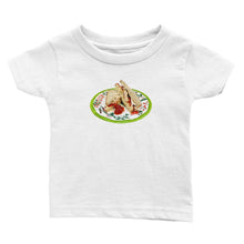 Load image into Gallery viewer, The Festive Turkey Sandwich T-Shirt For Babies