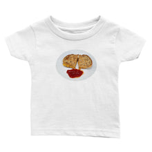 Load image into Gallery viewer, The Grilled Cheese Sandwich T-Shirt for Babies