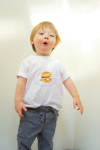 Load image into Gallery viewer, The Breakfast Sandwich T-Shirt for Babies
