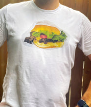 Load image into Gallery viewer, The Hamburger and Cheese Sandwich T-Shirt
