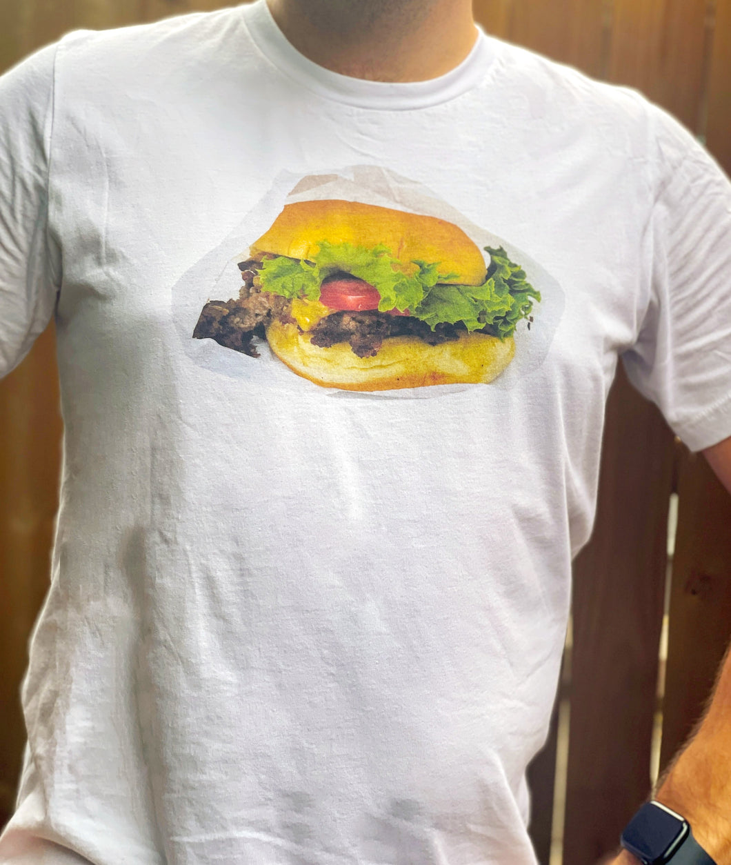 The Hamburger and Cheese Sandwich T-Shirt
