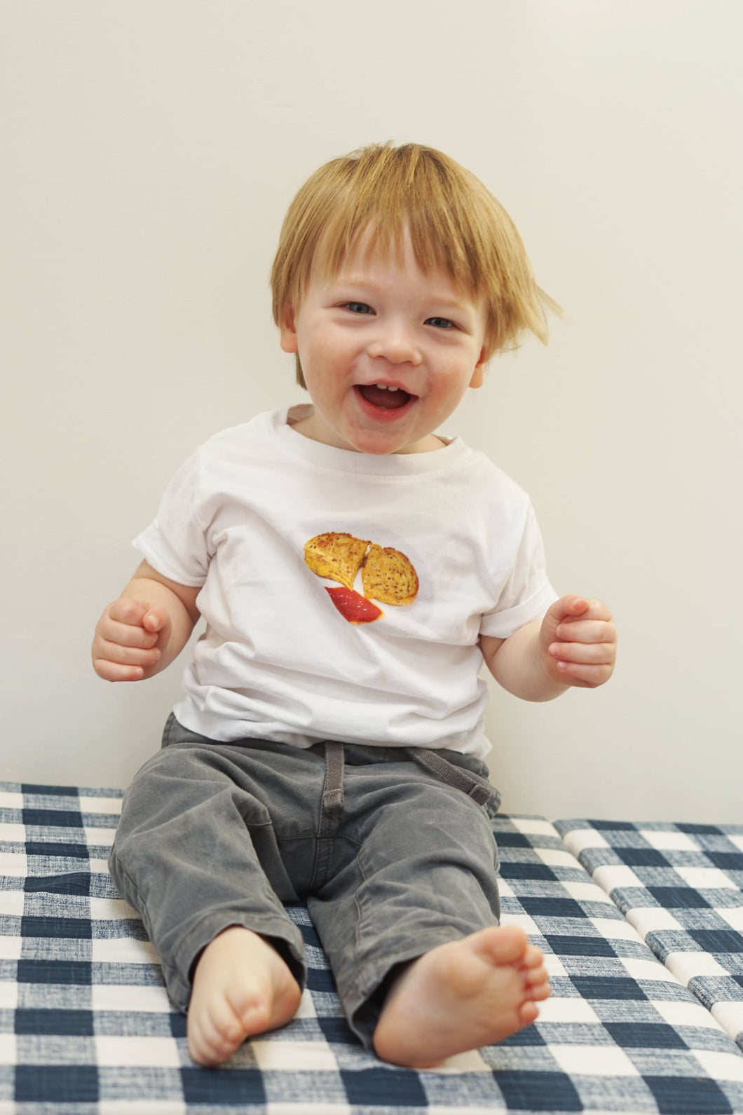The Grilled Cheese Sandwich T-Shirt for Babies