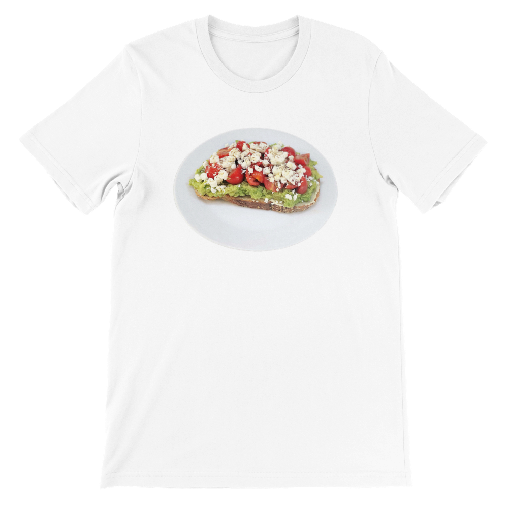 The Open Face Avocado T-Shirt