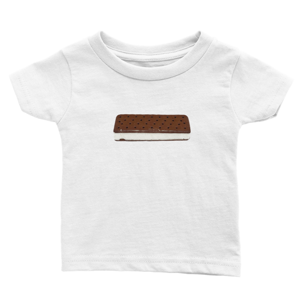 The Ice Cream Sandwich T-Shirt For Babies