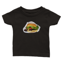 Load image into Gallery viewer, The Hamburger and Cheese Sandwich T-Shirt For Babies
