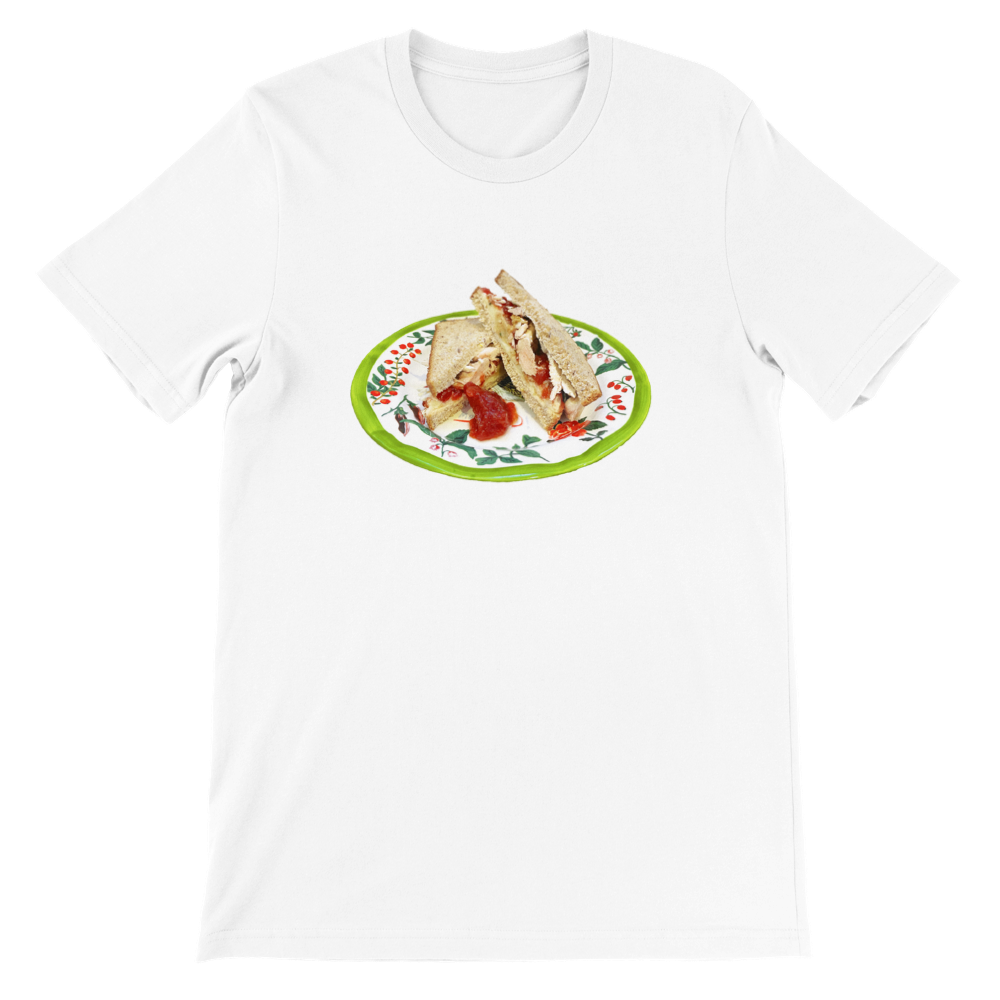 The Festive Turkey Sandwich T-Shirt