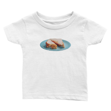 Load image into Gallery viewer, The Crusted Peanut Butter and Jam T-Shirt for Babies
