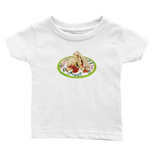 Load image into Gallery viewer, The Festive Turkey Sandwich T-Shirt For Babies
